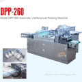DISPOSABLE TABLEWARE TRAYS PACKAGE MACHINE